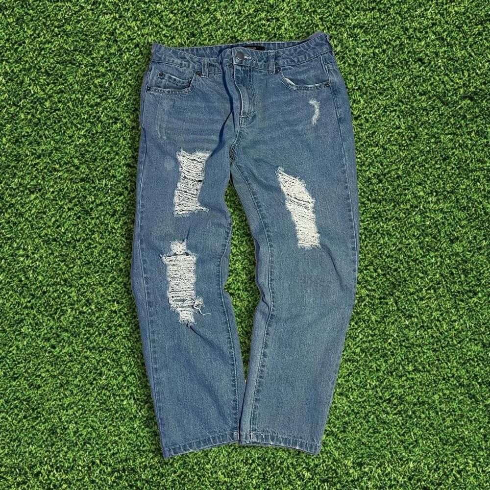 Forever-21 Women's Blue Jeans